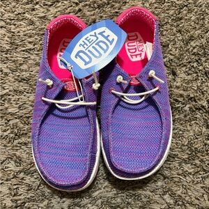 Hey Dude Kids' Purple Wendy’s